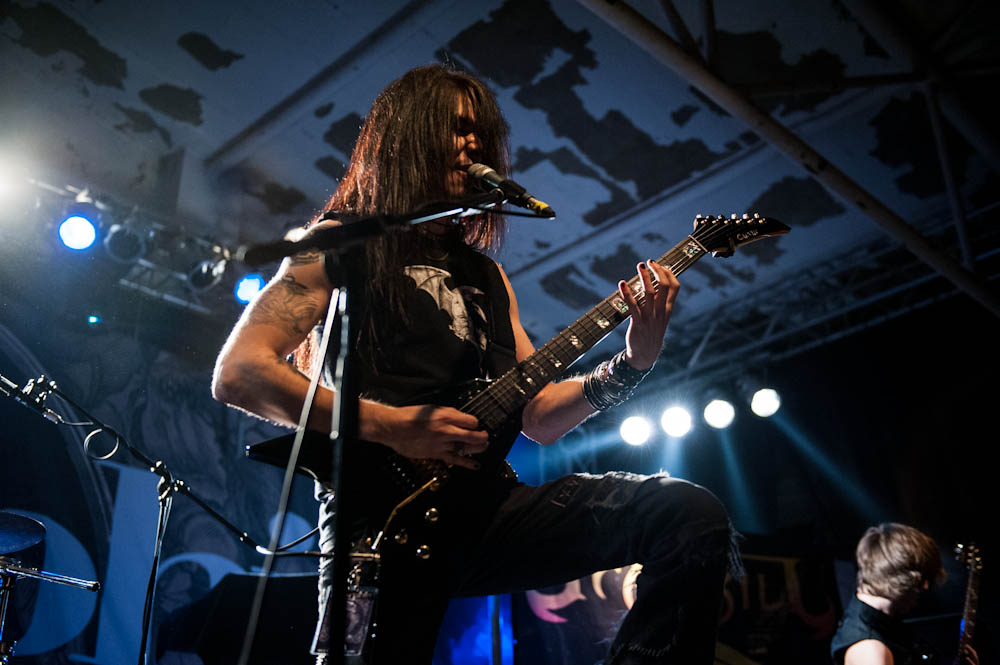 Amorphis live, Köln / Essigfabrik, 05.11.2013