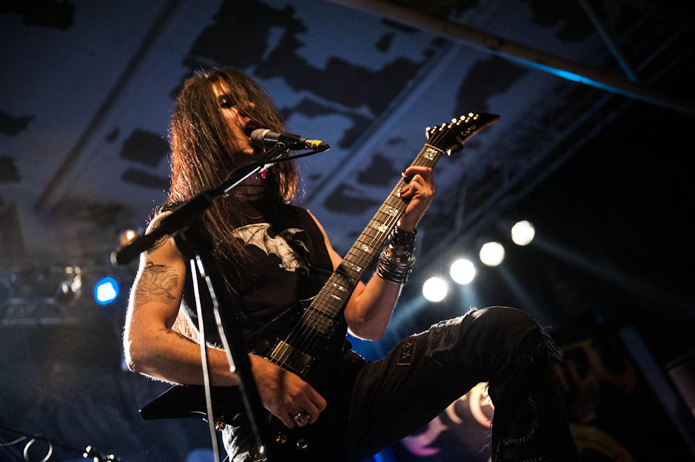 Amorphis live, Köln / Essigfabrik, 05.11.2013