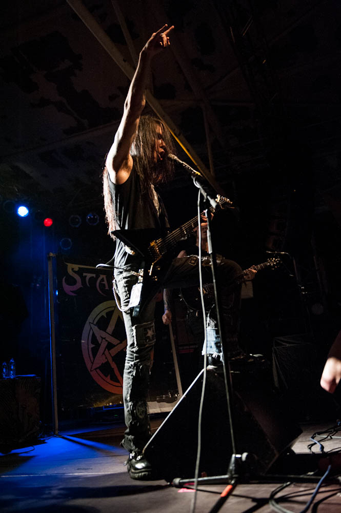 Amorphis live, Köln / Essigfabrik, 05.11.2013