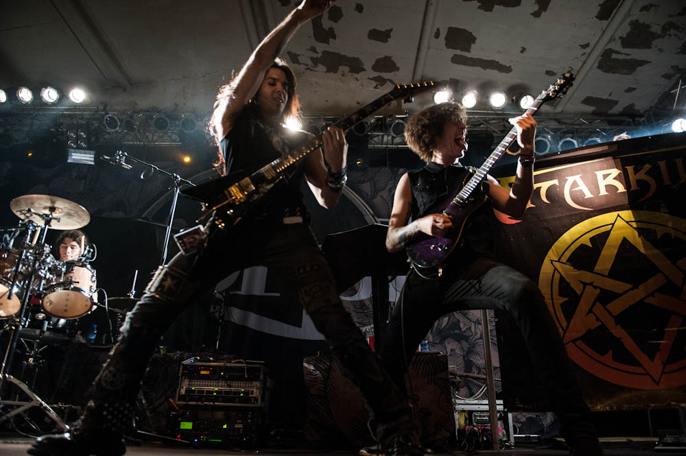 Amorphis live, Köln / Essigfabrik, 05.11.2013