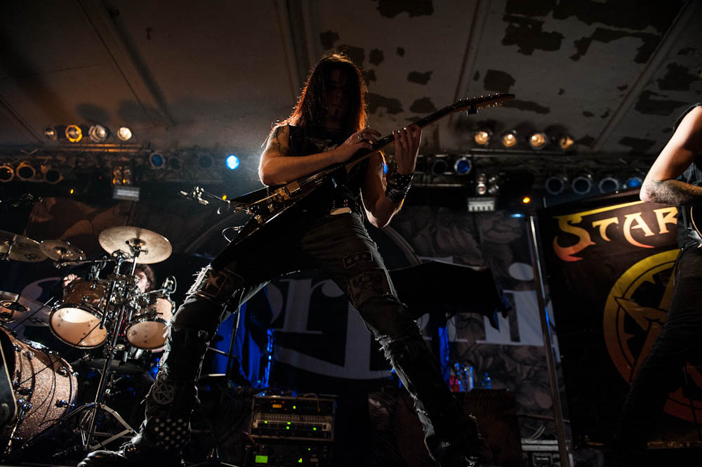 Amorphis live, Köln / Essigfabrik, 05.11.2013