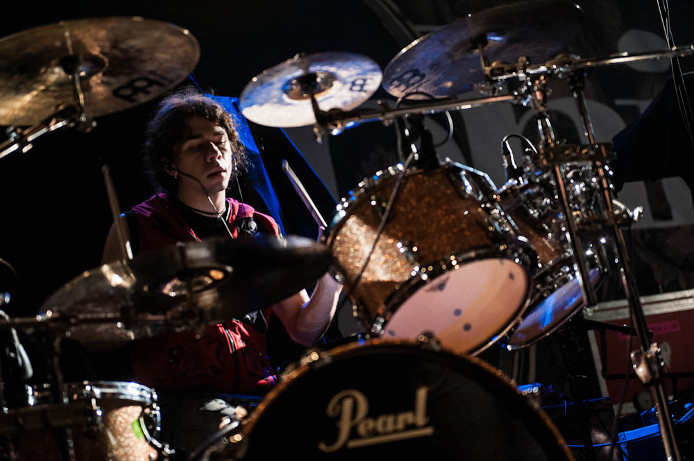 Amorphis live, Köln / Essigfabrik, 05.11.2013