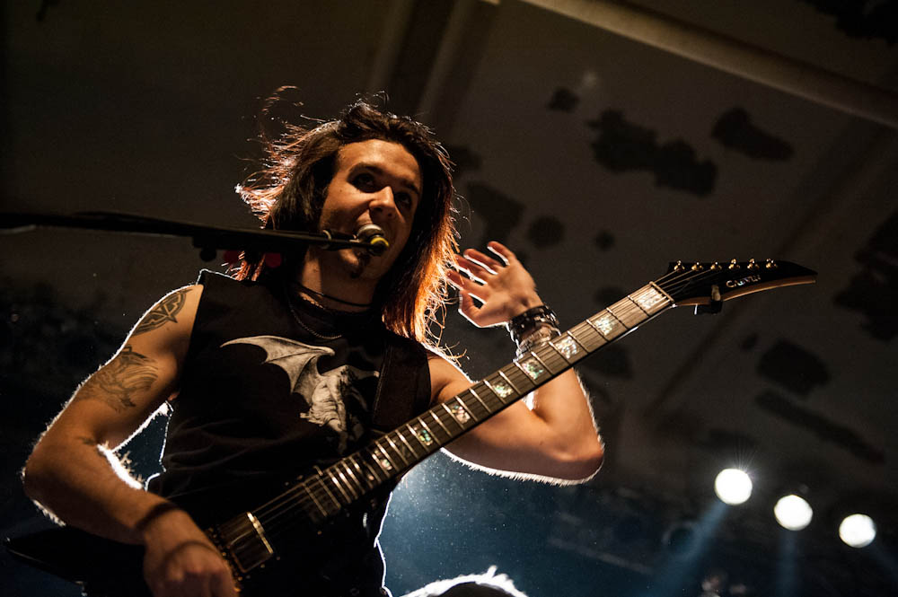 Amorphis live, Köln / Essigfabrik, 05.11.2013