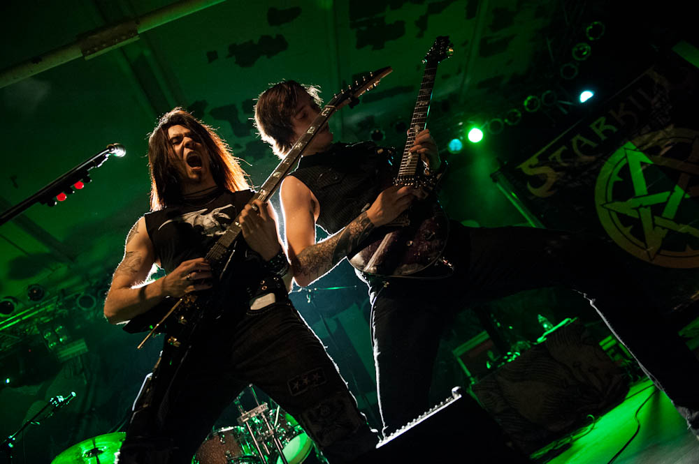 Amorphis live, Köln / Essigfabrik, 05.11.2013