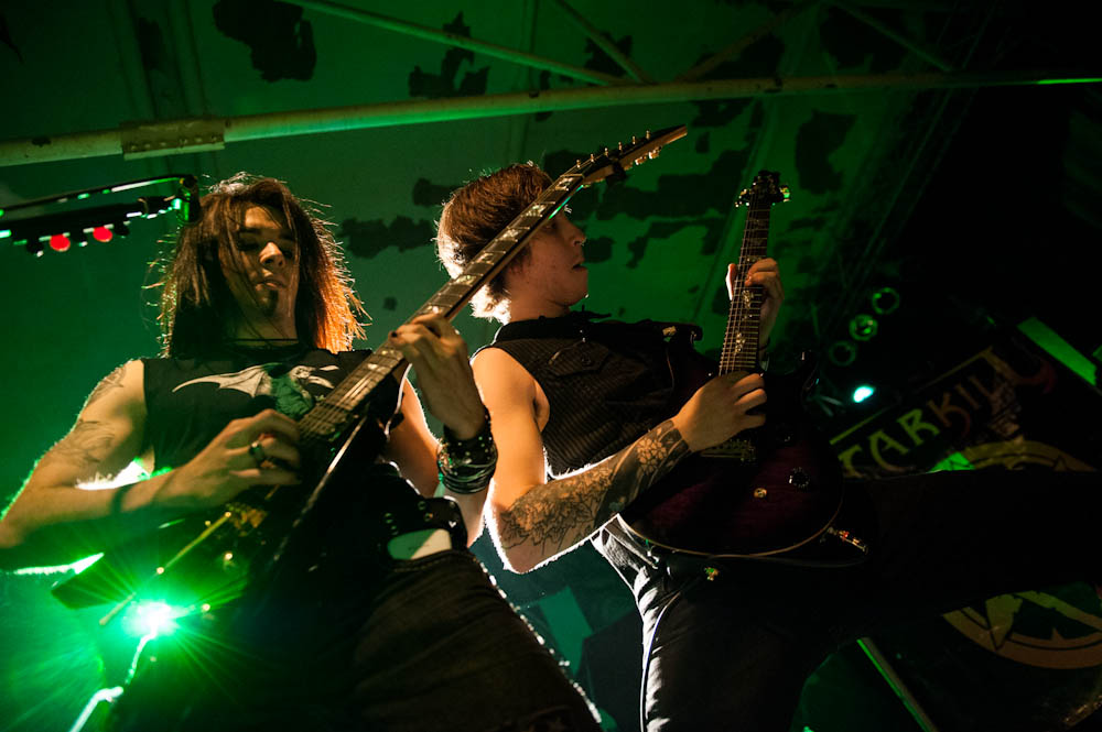 Amorphis live, Köln / Essigfabrik, 05.11.2013