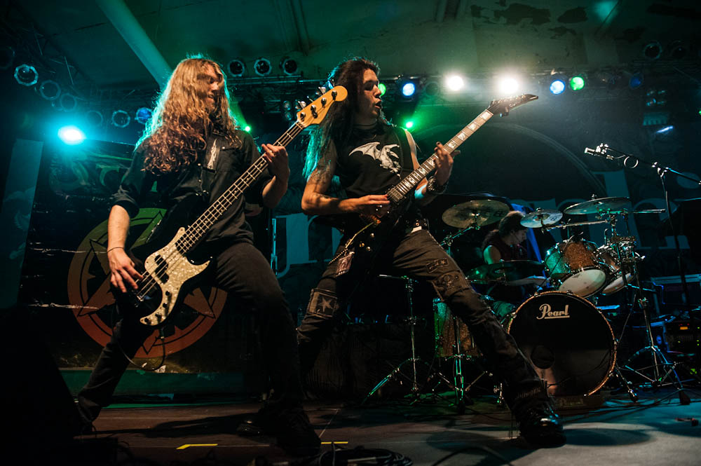 Amorphis live, Köln / Essigfabrik, 05.11.2013