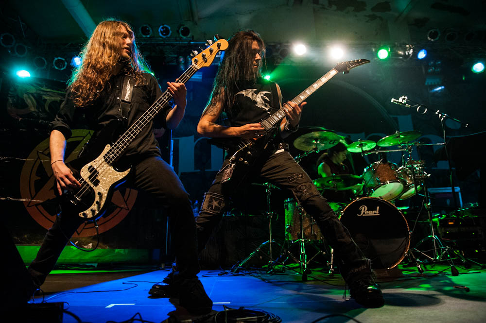 Amorphis live, Köln / Essigfabrik, 05.11.2013