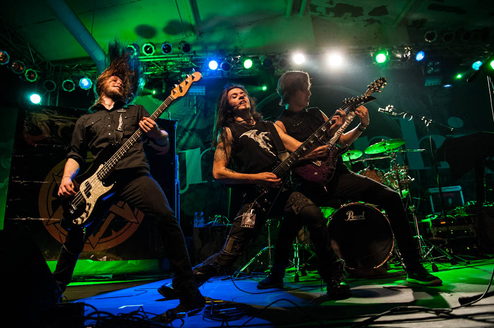 Amorphis live, Köln / Essigfabrik, 05.11.2013