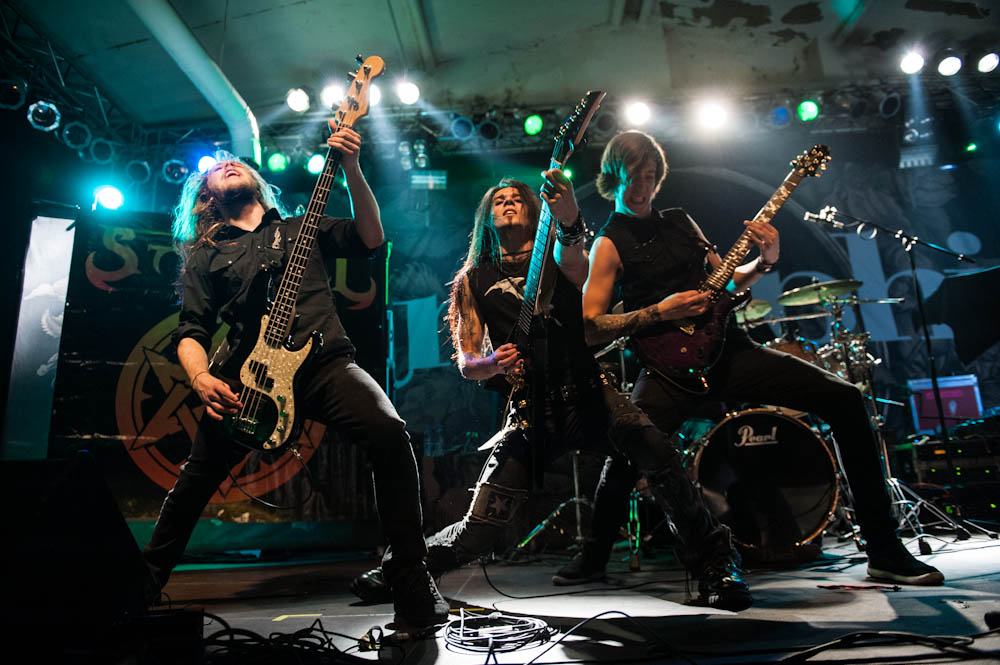 Amorphis live, Köln / Essigfabrik, 05.11.2013