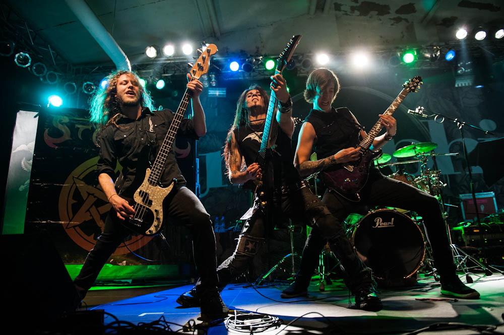 Amorphis live, Köln / Essigfabrik, 05.11.2013