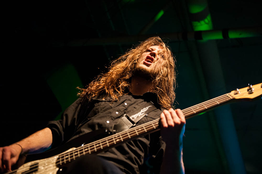 Amorphis live, Köln / Essigfabrik, 05.11.2013