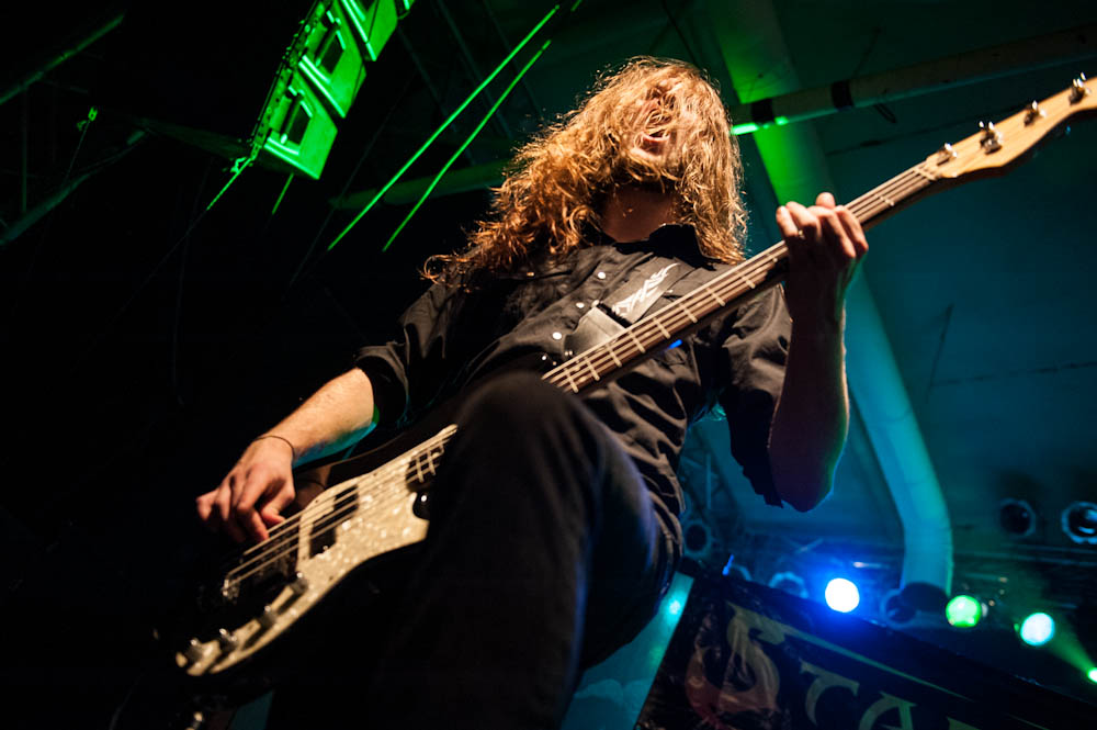 Amorphis live, Köln / Essigfabrik, 05.11.2013