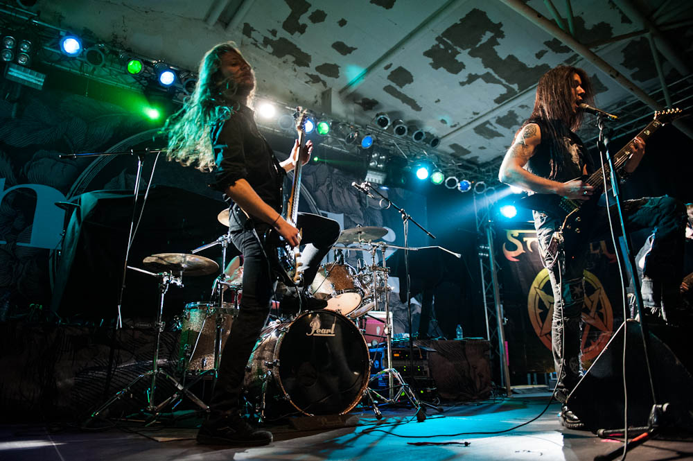 Amorphis live, Köln / Essigfabrik, 05.11.2013