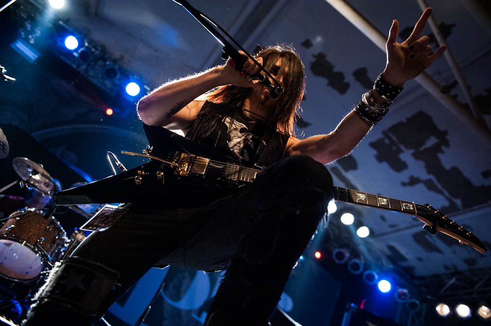 Amorphis live, Köln / Essigfabrik, 05.11.2013