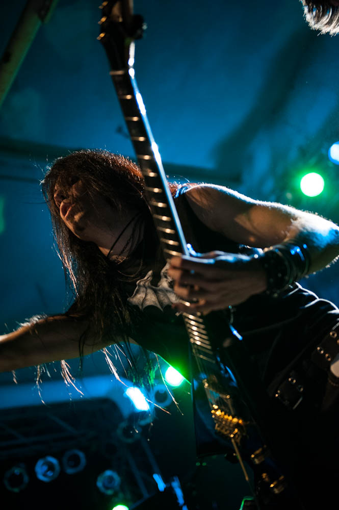 Amorphis live, Köln / Essigfabrik, 05.11.2013