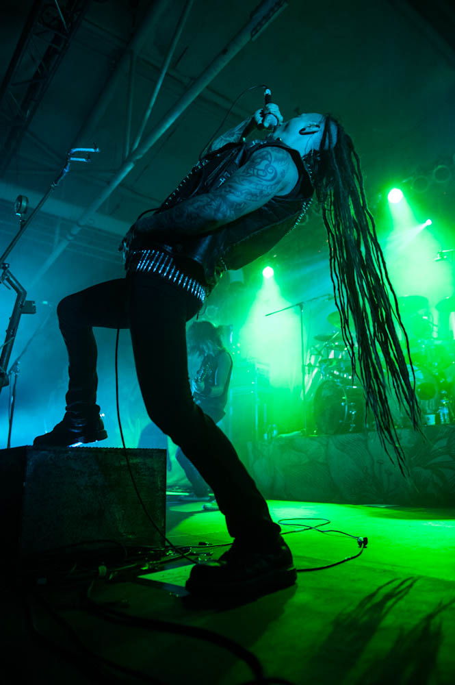 Amorphis live, Köln / Essigfabrik, 05.11.2013