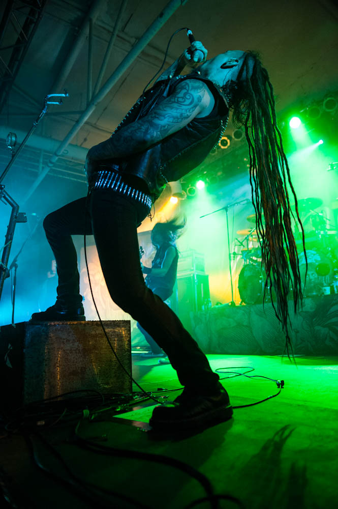 Amorphis live, Köln / Essigfabrik, 05.11.2013