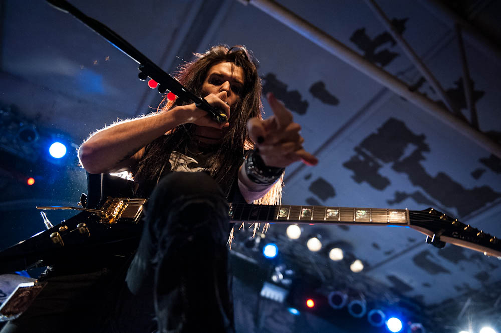 Amorphis live, Köln / Essigfabrik, 05.11.2013