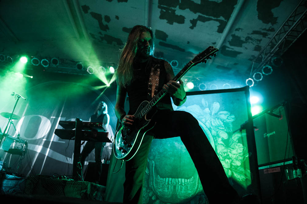 Amorphis live, Köln / Essigfabrik, 05.11.2013