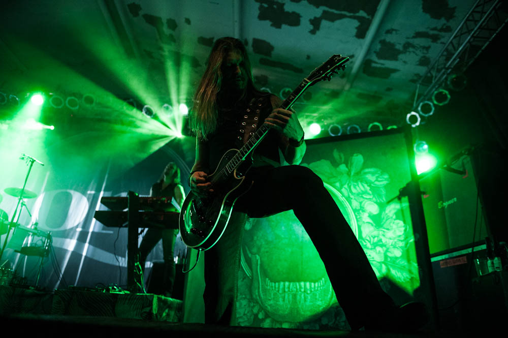 Amorphis live, Köln / Essigfabrik, 05.11.2013