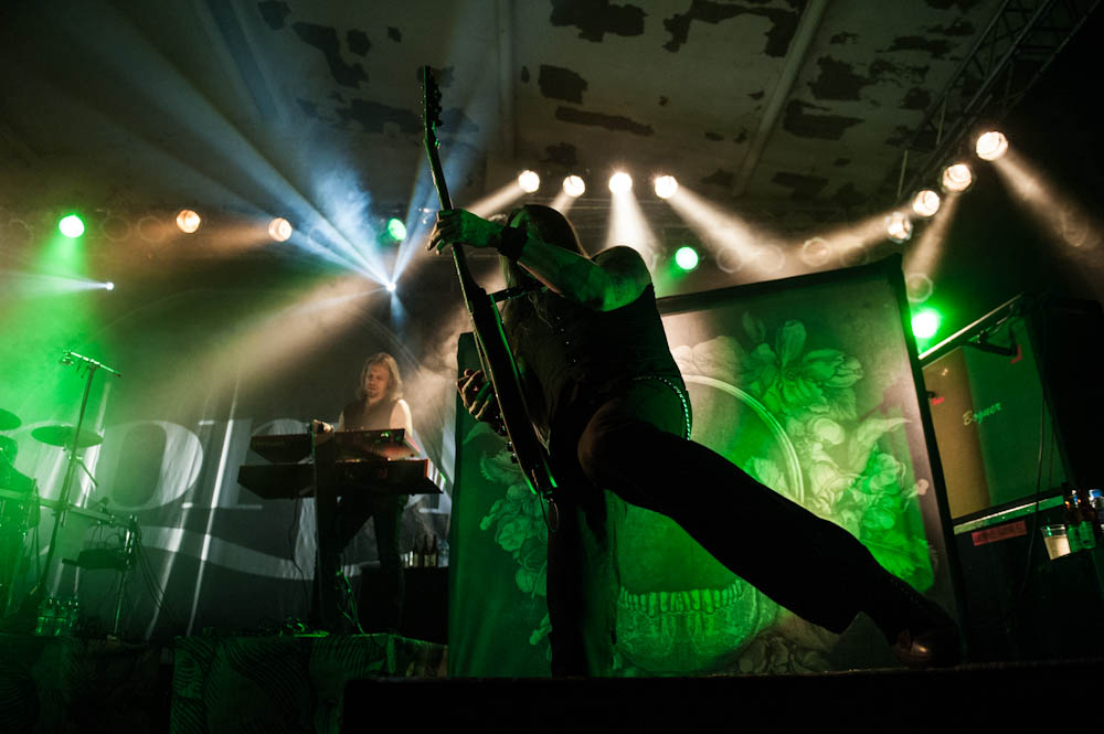 Amorphis live, Köln / Essigfabrik, 05.11.2013