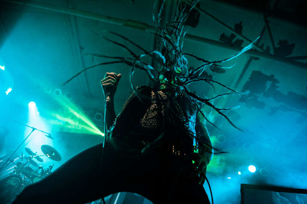 Amorphis live, Köln / Essigfabrik, 05.11.2013