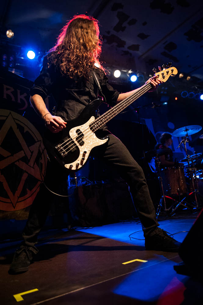 Amorphis live, Köln / Essigfabrik, 05.11.2013