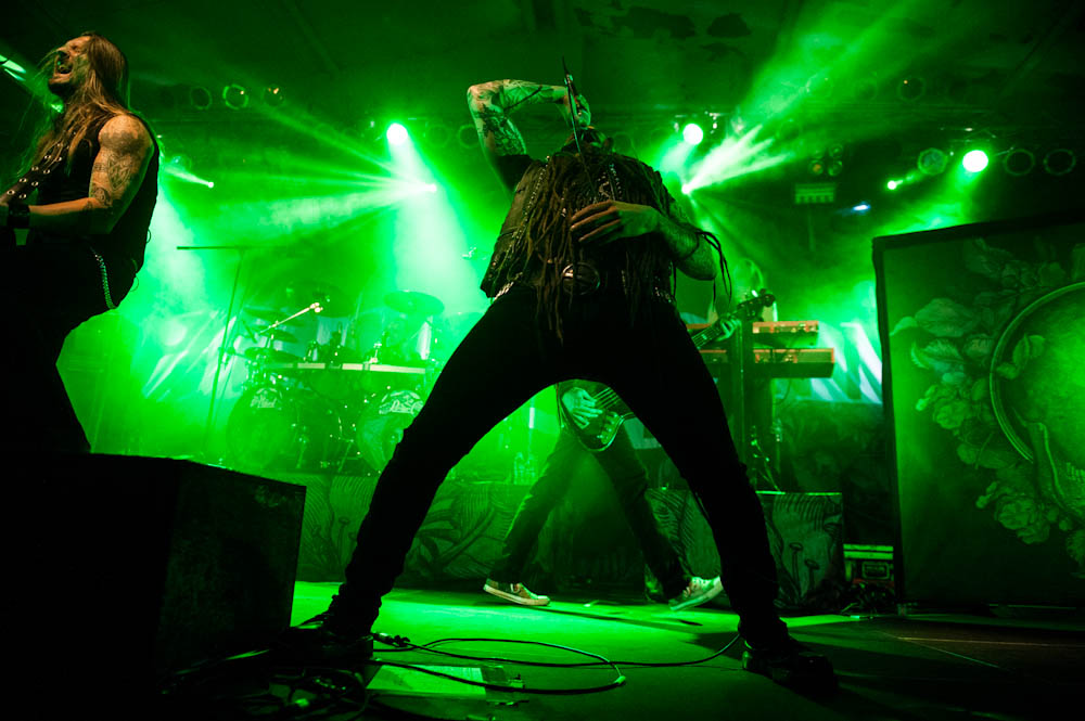 Amorphis live, Köln / Essigfabrik, 05.11.2013