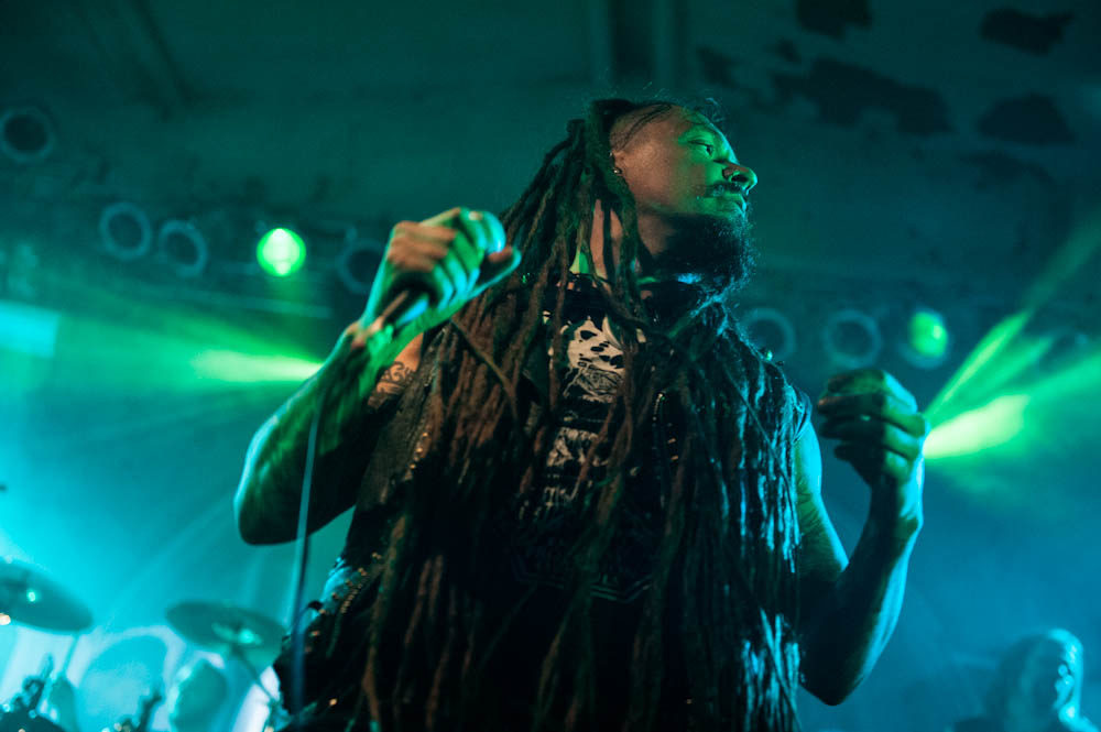 Amorphis live, Köln / Essigfabrik, 05.11.2013