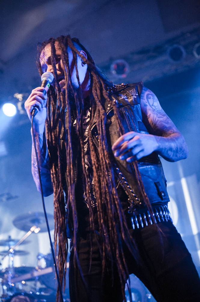 Amorphis live, Köln / Essigfabrik, 05.11.2013