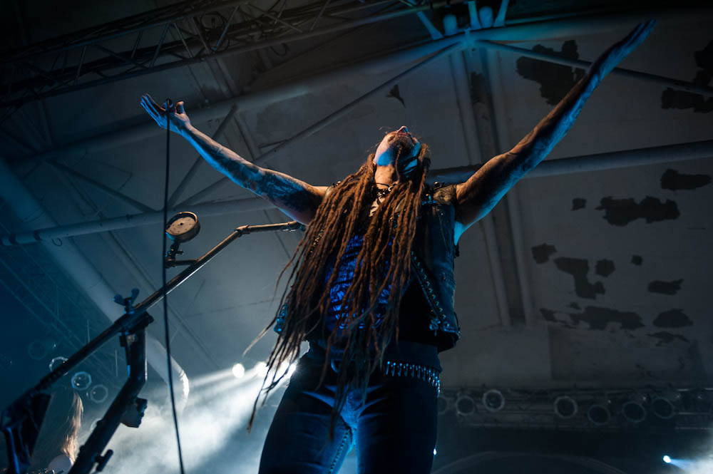 Amorphis live, Köln / Essigfabrik, 05.11.2013