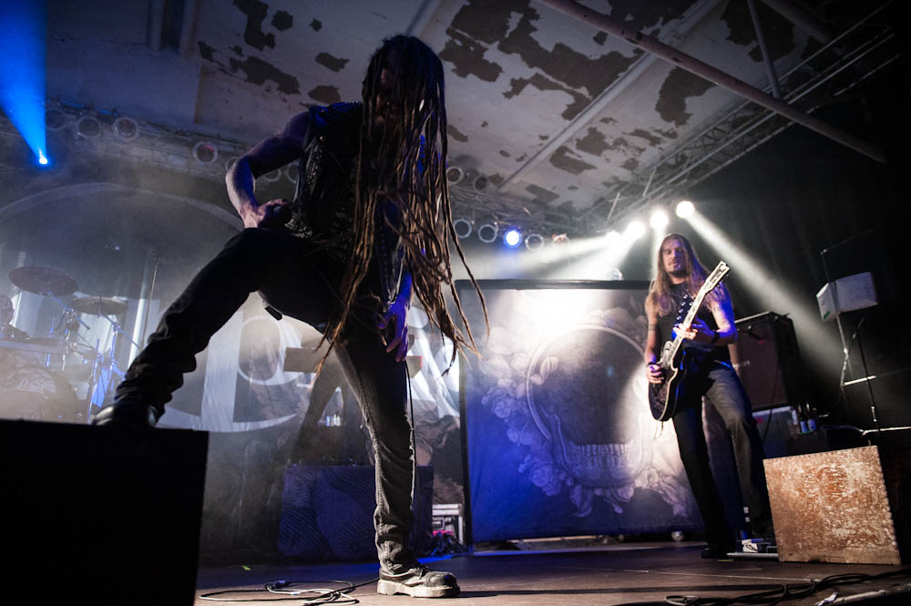 Amorphis live, Köln / Essigfabrik, 05.11.2013