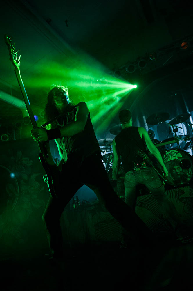 Amorphis live, Köln / Essigfabrik, 05.11.2013