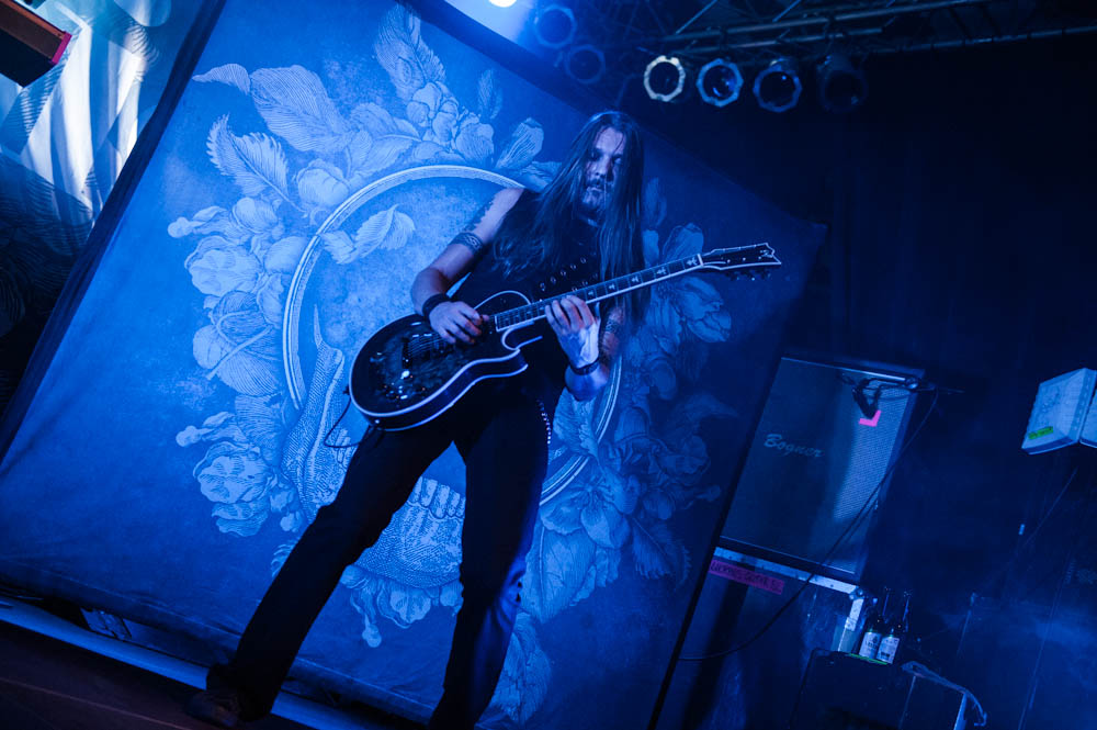 Amorphis live, Köln / Essigfabrik, 05.11.2013