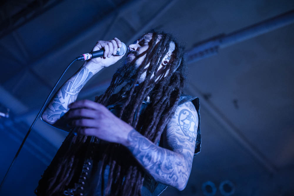 Amorphis live, Köln / Essigfabrik, 05.11.2013