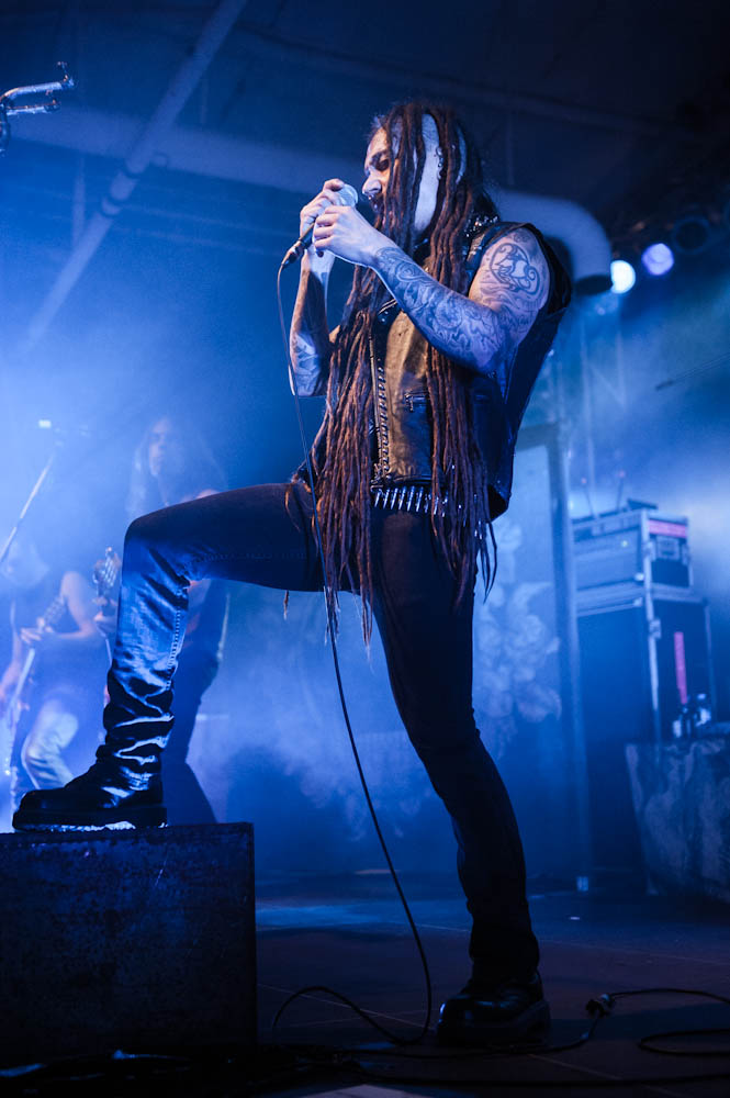 Amorphis live, Köln / Essigfabrik, 05.11.2013