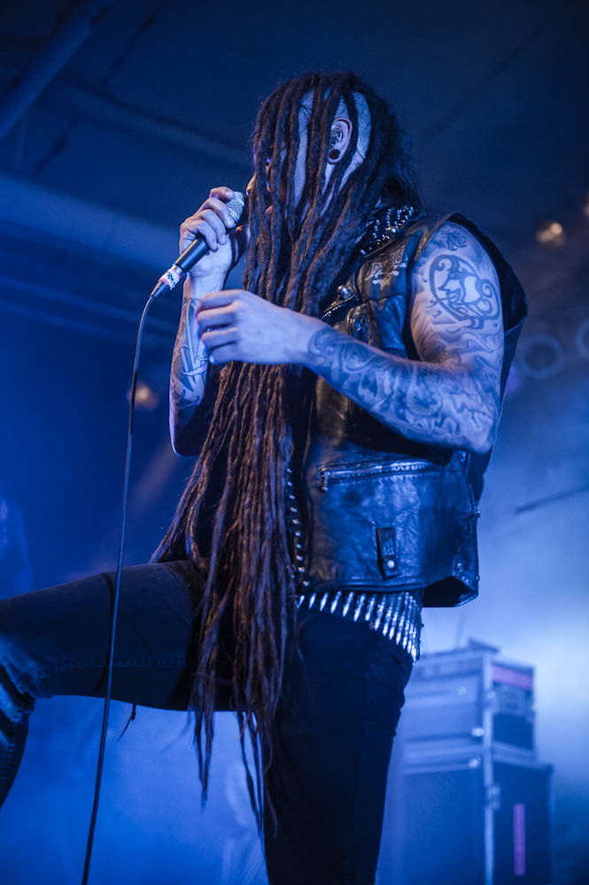 Amorphis live, Köln / Essigfabrik, 05.11.2013