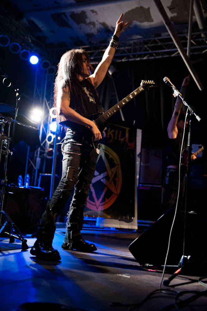 Amorphis live, Köln / Essigfabrik, 05.11.2013