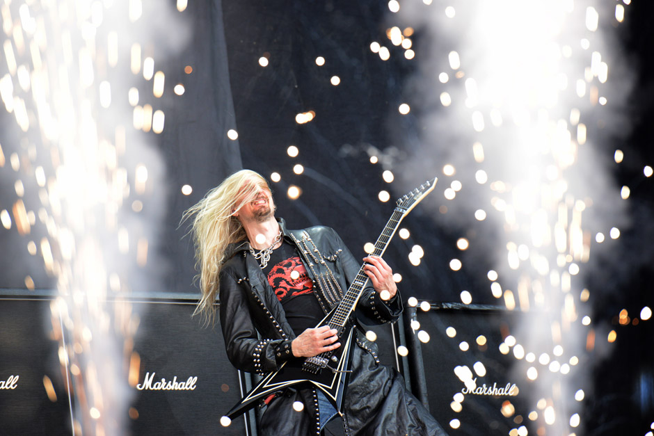 Hammerfall live,  Wacken Open Air 2012