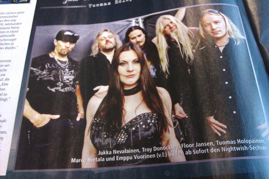 METAL HAMMER-Ausgabe Dezember 2013
