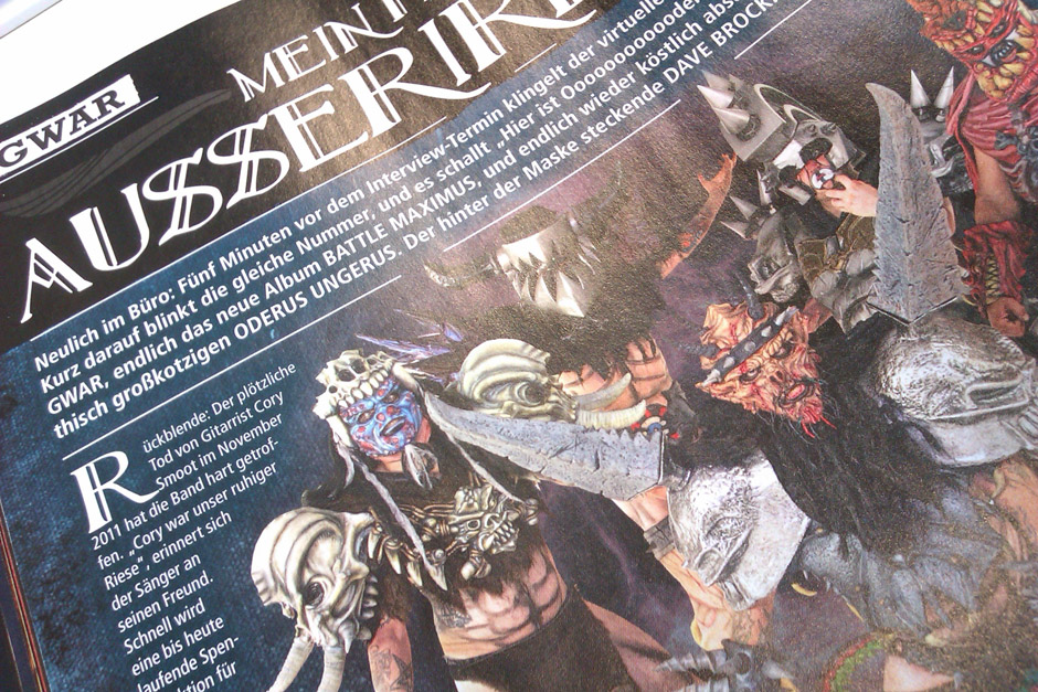 METAL HAMMER-Ausgabe Dezember 2013