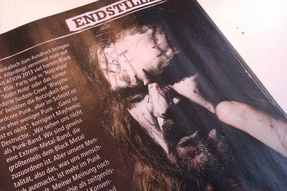 METAL HAMMER-Ausgabe Dezember 2013