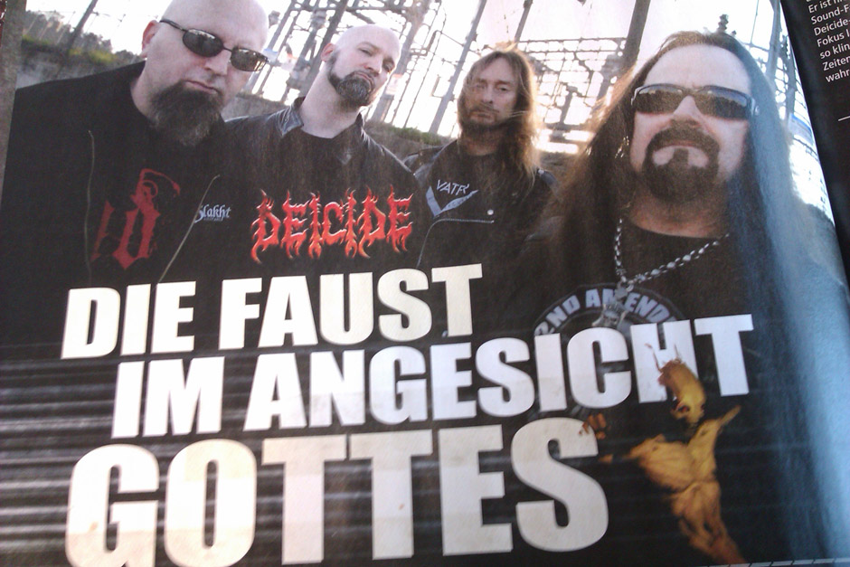 METAL HAMMER-Ausgabe Dezember 2013