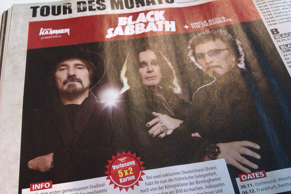 METAL HAMMER-Ausgabe Dezember 2013