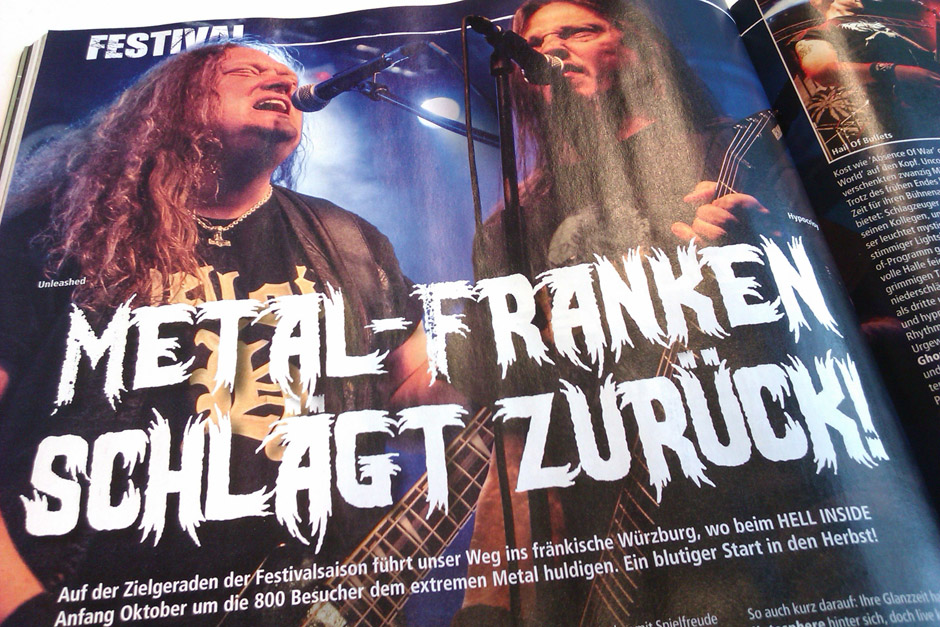 METAL HAMMER-Ausgabe Dezember 2013
