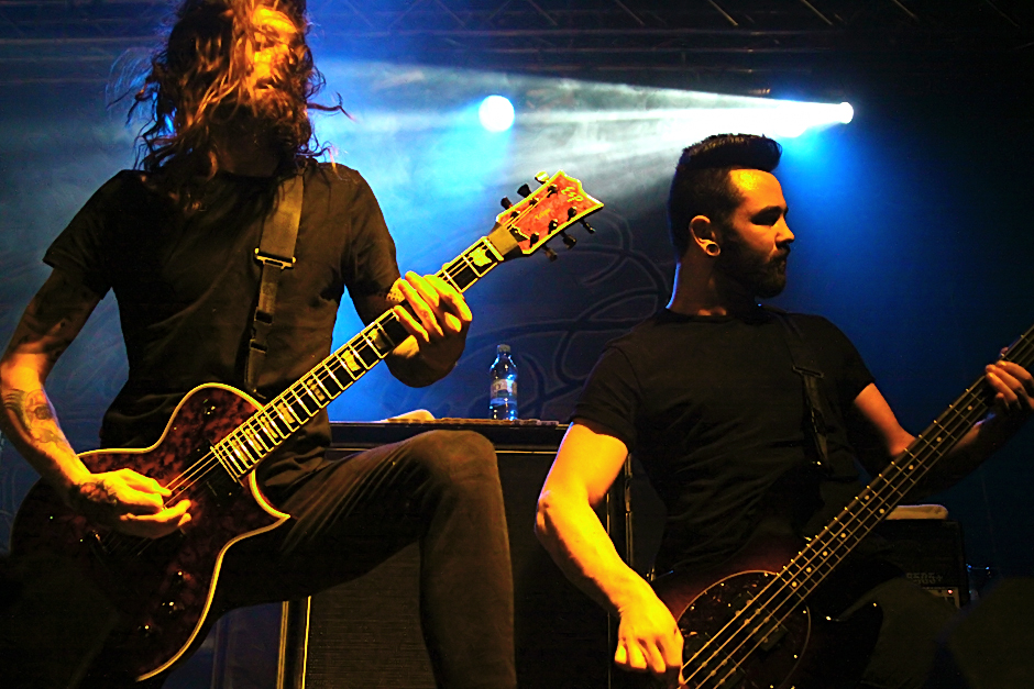 Memphis May Fire, 07.11.2013, Würzburg