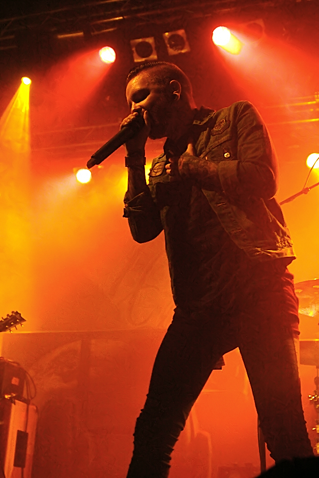 Memphis May Fire, 07.11.2013, Würzburg