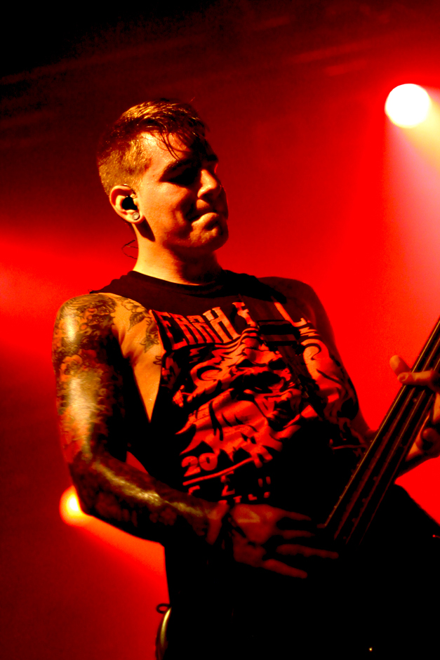 We Came As Romans, 07.11.2013, Würzburg