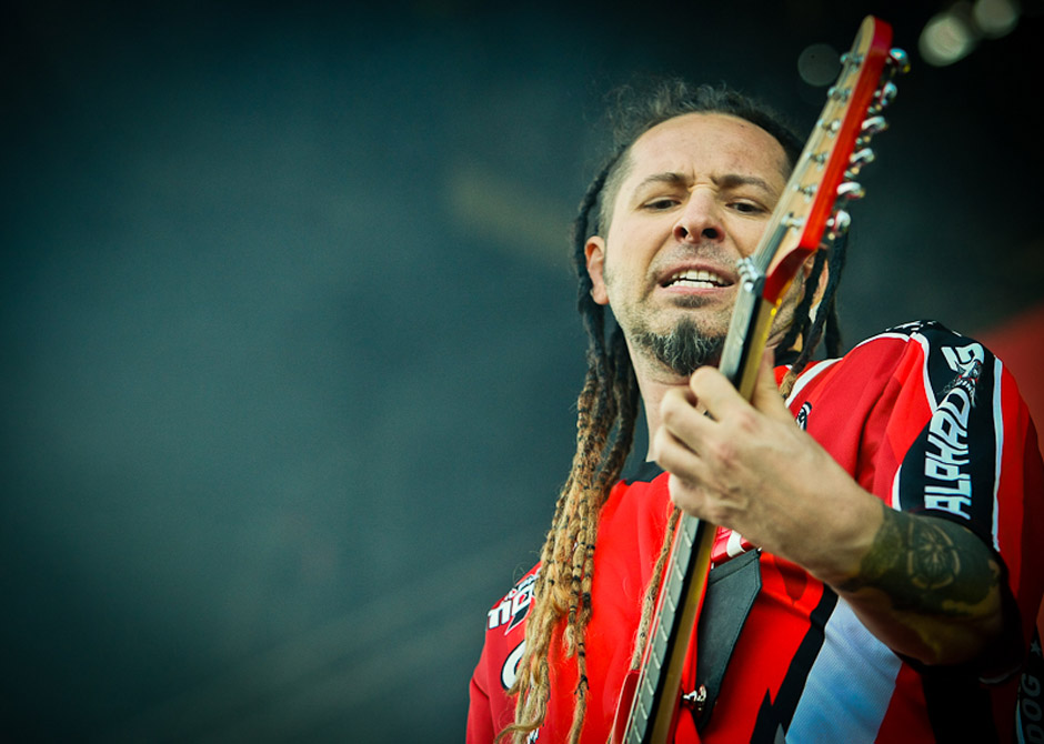 Five FInger Death Punch live, Nova Rock 2013