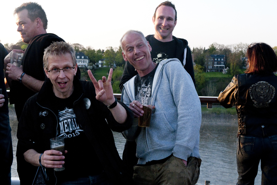 Full Metal Cruise 2013, Atmo